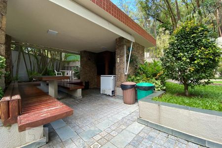 Área comum - Churrasqueira de apartamento para alugar com 3 quartos, 403m² em Vila Andrade, São Paulo