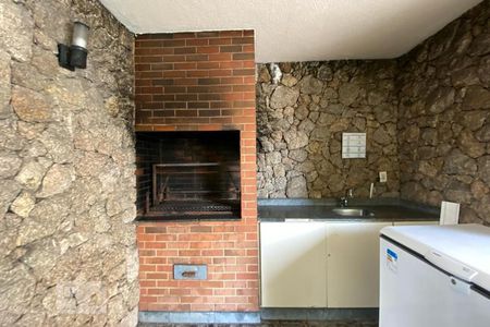 Área comum - Churrasqueira de apartamento para alugar com 3 quartos, 403m² em Vila Andrade, São Paulo