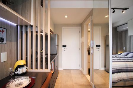 Suíte  de kitnet/studio à venda com 1 quarto, 28m² em Indianópolis, São Paulo