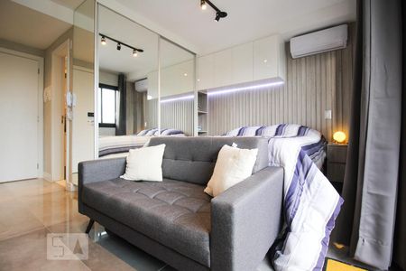 Suíte  de kitnet/studio à venda com 1 quarto, 28m² em Indianópolis, São Paulo