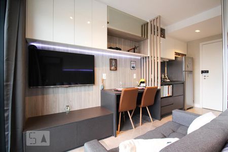 Suíte  de kitnet/studio à venda com 1 quarto, 28m² em Indianópolis, São Paulo