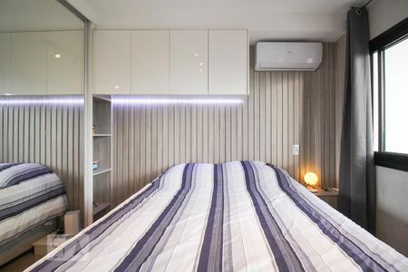 Suíte  de kitnet/studio à venda com 1 quarto, 28m² em Indianópolis, São Paulo