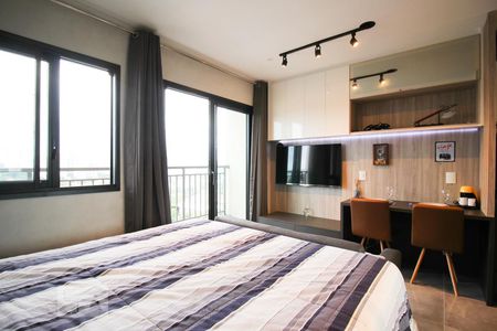 Suíte  de kitnet/studio à venda com 1 quarto, 28m² em Indianópolis, São Paulo