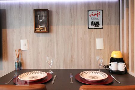 Suíte  de kitnet/studio à venda com 1 quarto, 28m² em Indianópolis, São Paulo