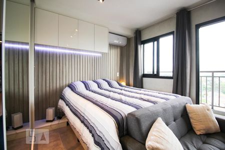 Suíte  de kitnet/studio à venda com 1 quarto, 28m² em Indianópolis, São Paulo