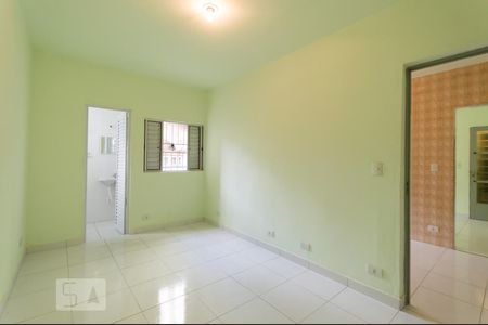 Dormitório de casa para alugar com 1 quarto, 50m² em Campos Elíseos, São Paulo