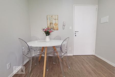 Sala de apartamento à venda com 1 quarto, 40m² em Jardim Ampliação, São Paulo