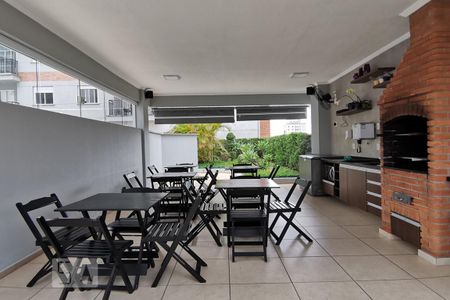 Área comum - Churrasqueira de apartamento à venda com 1 quarto, 40m² em Jardim Ampliação, São Paulo