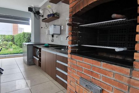 Área comum - Churrasqueira de apartamento à venda com 1 quarto, 40m² em Jardim Ampliação, São Paulo