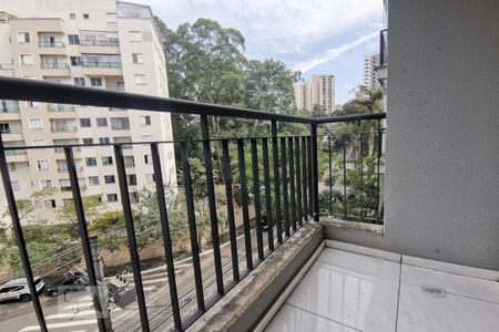 Sacada de apartamento à venda com 1 quarto, 40m² em Jardim Ampliação, São Paulo