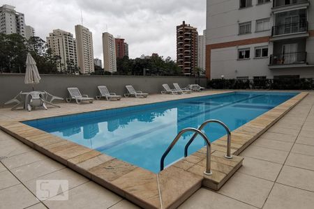 Área comum - Piscina de apartamento à venda com 1 quarto, 40m² em Jardim Ampliação, São Paulo