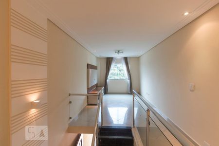 Casa à venda com 134m², 3 quartos e 2 vagasVista frontal hall e sala