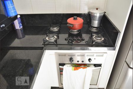 Casa de condomínio à venda com 120m², 2 quartos e 2 vagasCozinha