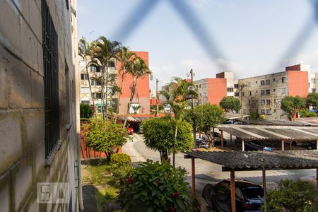 Vista da Sala de apartamento à venda com 2 quartos, 54m² em Jardim Alvorada, Santo André