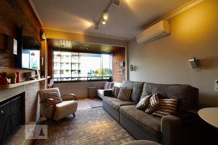 Sala de apartamento à venda com 3 quartos, 130m² em Brooklin Paulista, São Paulo