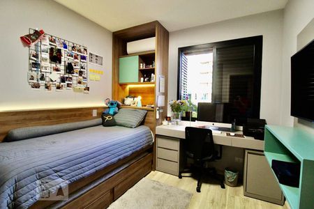 Apartamento à venda com 130m², 3 quartos e 2 vagasQuarto 2