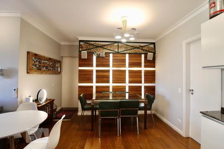 Sala de Jantar de apartamento à venda com 3 quartos, 130m² em Brooklin Paulista, São Paulo