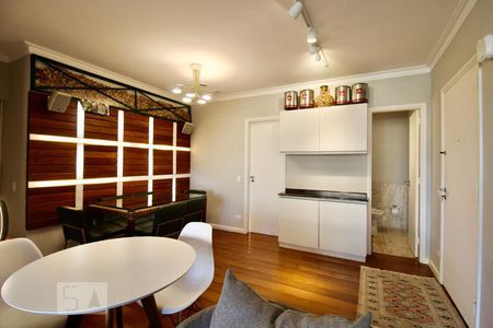 Sala de Jantar de apartamento à venda com 3 quartos, 130m² em Brooklin Paulista, São Paulo