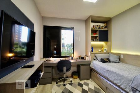 Apartamento à venda com 130m², 3 quartos e 2 vagasQuarto 3