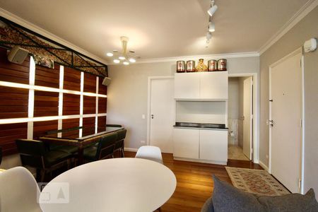 Sala de Jantar de apartamento à venda com 3 quartos, 130m² em Brooklin Paulista, São Paulo