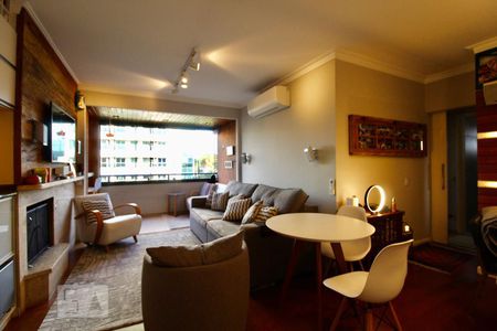 Sala de apartamento à venda com 3 quartos, 130m² em Brooklin Paulista, São Paulo