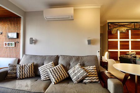 Sala de apartamento à venda com 3 quartos, 130m² em Brooklin Paulista, São Paulo