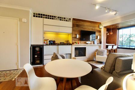 Sala de apartamento à venda com 3 quartos, 130m² em Brooklin Paulista, São Paulo