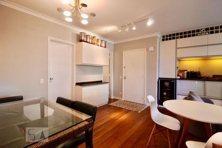 Sala de Jantar de apartamento à venda com 3 quartos, 130m² em Brooklin Paulista, São Paulo