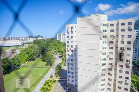 Vista da Sala de apartamento para alugar com 2 quartos, 48m² em Jacarepaguá, Rio de Janeiro