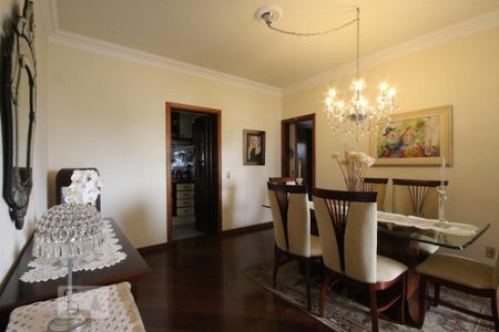 Sala de Jantar de apartamento à venda com 4 quartos, 126m² em Vila Alexandria, São Paulo