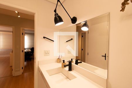 Apartamento à venda com 136m², 3 quartos e 1 vagaBanheiro Social - Torneira