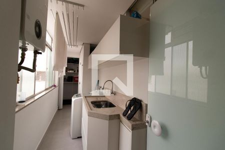 Apartamento à venda com 136m², 3 quartos e 1 vagaLavanderia
