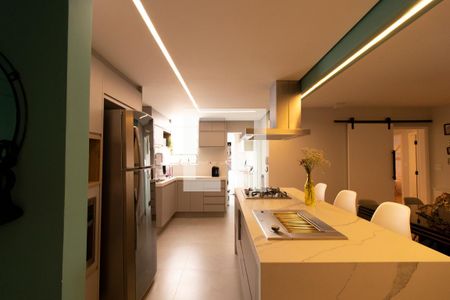 Apartamento à venda com 136m², 3 quartos e 1 vagaCozinha
