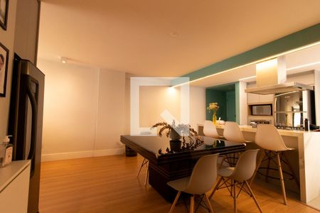 Apartamento à venda com 136m², 3 quartos e 1 vagaSala de Jantar