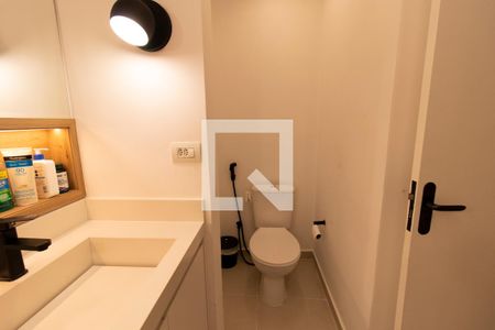 Apartamento à venda com 136m², 3 quartos e 1 vagaBanheiro da Suíte