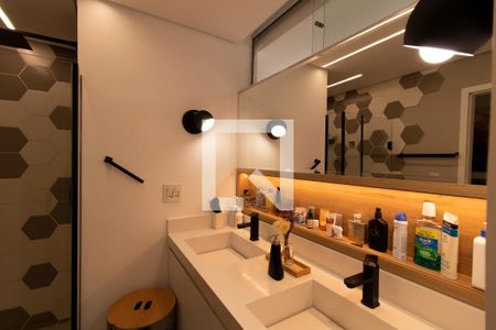 Apartamento à venda com 136m², 3 quartos e 1 vagaBanheiro da Suíte