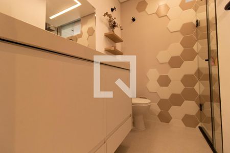 Apartamento à venda com 136m², 3 quartos e 1 vagaBanheiro Social