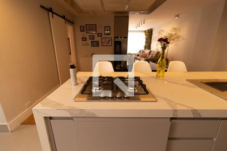 Apartamento à venda com 136m², 3 quartos e 1 vagaCozinha - CookTop