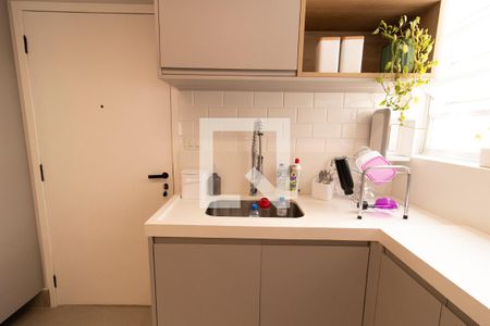 Apartamento à venda com 136m², 3 quartos e 1 vagaCozinha - Torneira