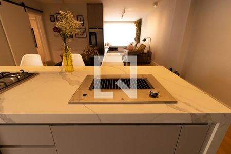 Apartamento à venda com 136m², 3 quartos e 1 vagaCozinha - Churrasqueira