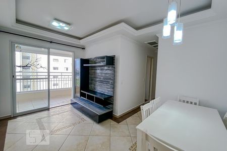 Sala de apartamento para alugar com 2 quartos, 58m² em Vila Gomes Cardim, São Paulo