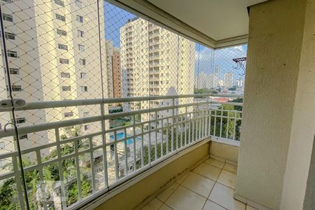 Varanda de apartamento para alugar com 2 quartos, 58m² em Vila Gomes Cardim, São Paulo