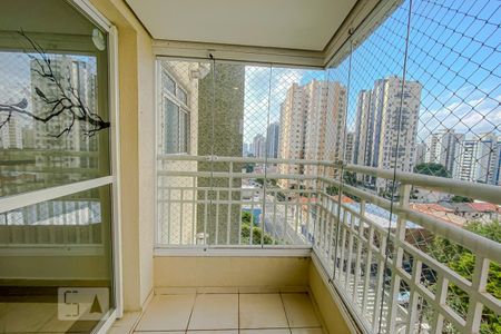 Varanda de apartamento para alugar com 2 quartos, 58m² em Vila Gomes Cardim, São Paulo