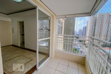 Varanda de apartamento para alugar com 2 quartos, 58m² em Vila Gomes Cardim, São Paulo