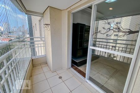 Varanda de apartamento para alugar com 2 quartos, 58m² em Vila Gomes Cardim, São Paulo