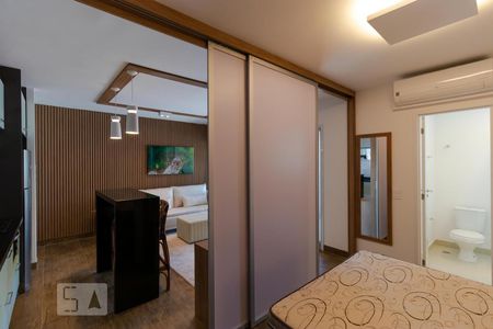 Studio para alugar com 47m², 1 quarto e 1 vagaQuarto