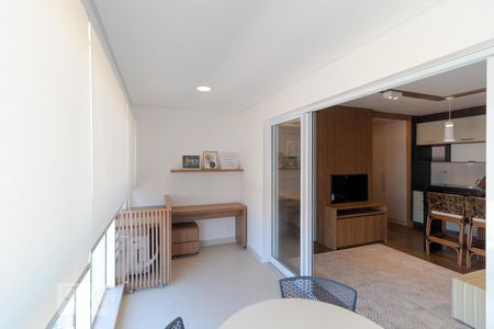 Studio para alugar com 47m², 1 quarto e 1 vagaSacada 