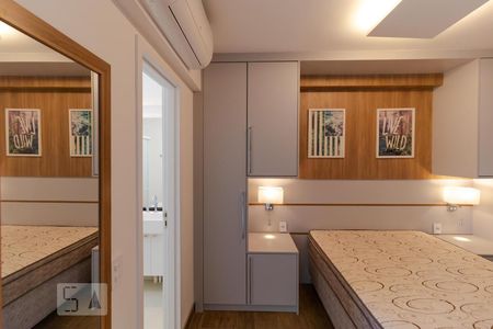 Studio para alugar com 47m², 1 quarto e 1 vagaQuarto