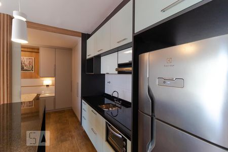 Studio para alugar com 47m², 1 quarto e 1 vagaCozinha