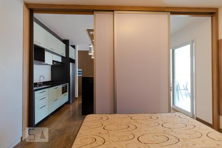 Studio para alugar com 47m², 1 quarto e 1 vagaQuarto